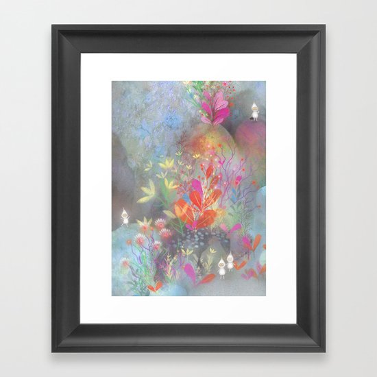 In Bloom Framed Art Print
