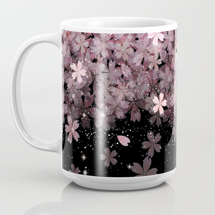 Cherry Blossom Travel Mug – Amy's Coffee Mugs