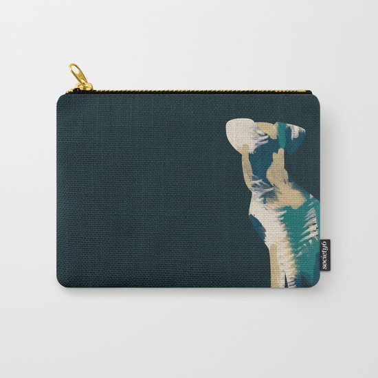 Arty loves art Carry-All Pouch