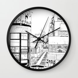 Tokyo - Nishiogi  Wall Clock