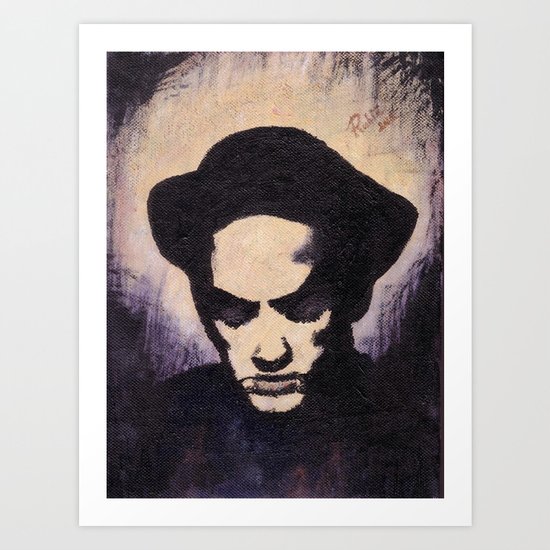 Losing My Religion Art Print