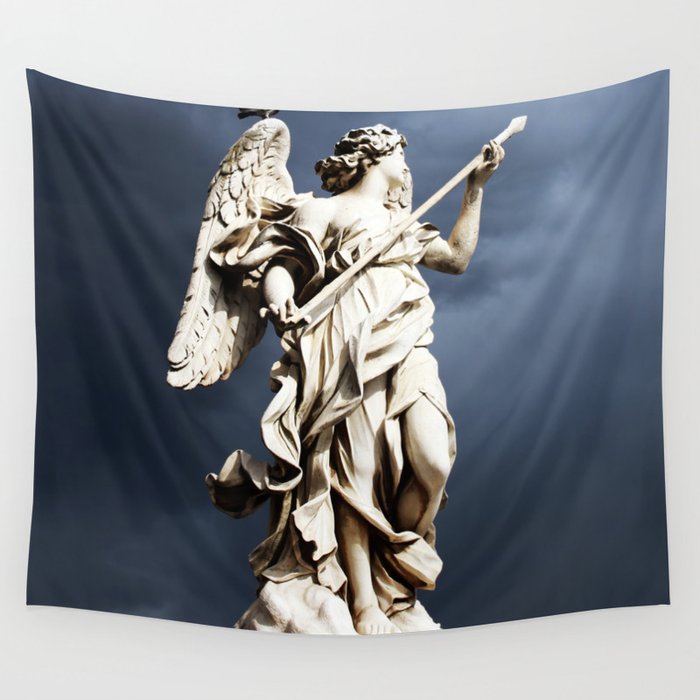 Storm Coming Wall Tapestry