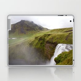 Iceland green Laptop & iPad Skin