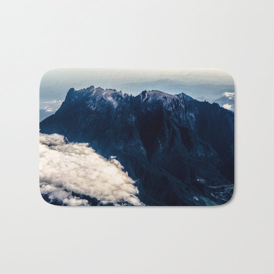 Misty Mountain Majesty Bath Mat