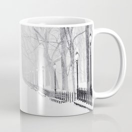 Snowy Park Coffee Mug