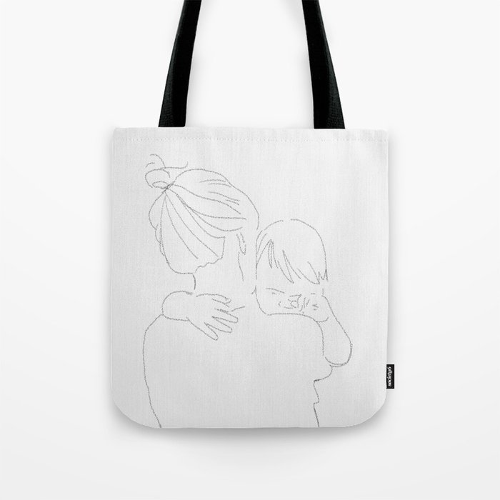 A mothers love Tote Bag