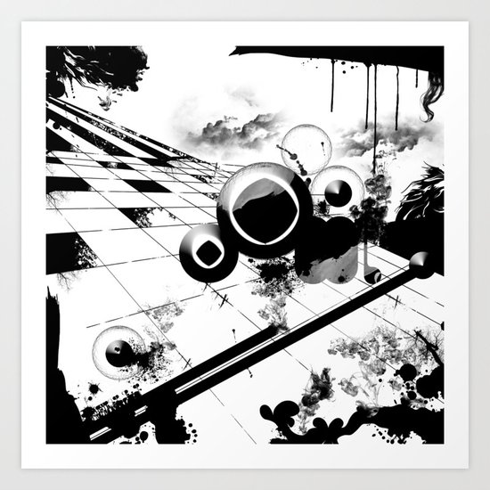 BP. Dreams Series1. Nature Calling_2. Art Print