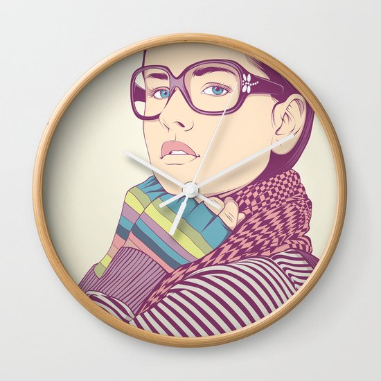 Just know who I am.... Wall Clock