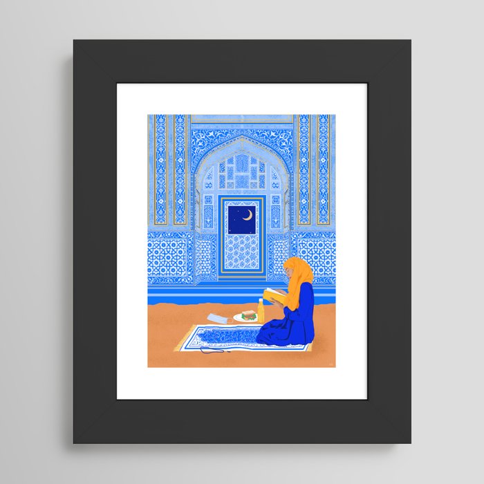 Framed Art Print