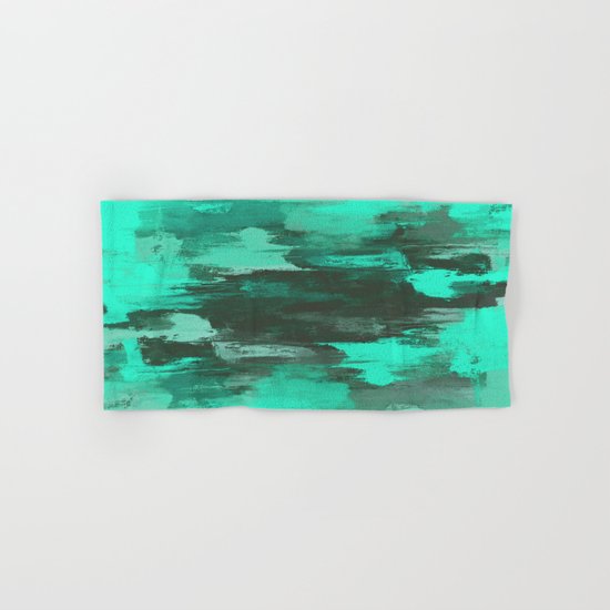 Chill Factor - Abstract in blue Hand & Bath Towel