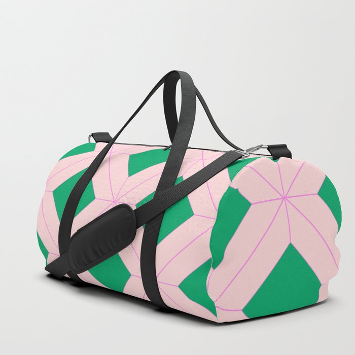 Geometric Pattern 7 Duffle Bag