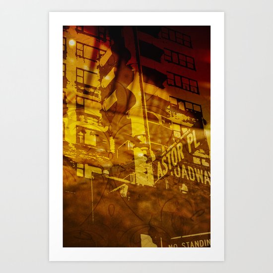 New York Series #2 Art Print