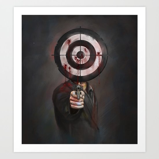revenge Art Print