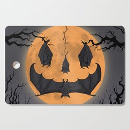 Halloween Moon Cutting Board