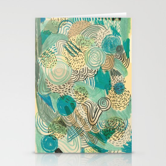Holidays at the pool Stationery Cards