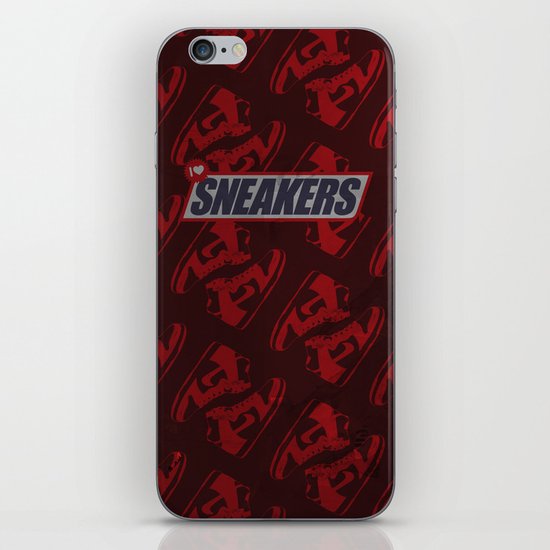I Heart Sneakers - Dunk Edition iPhone & iPod Skin