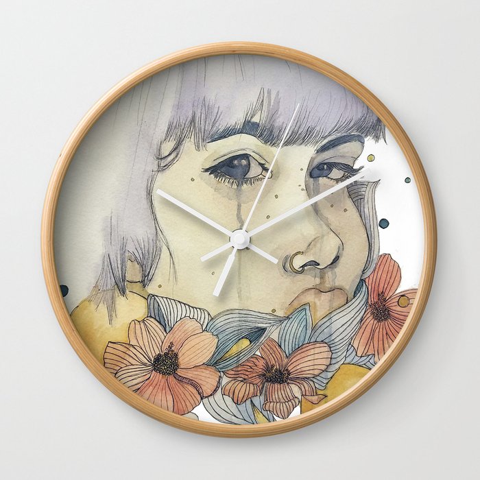 Open Thy Mouth, Judge Righteously Wall Clock