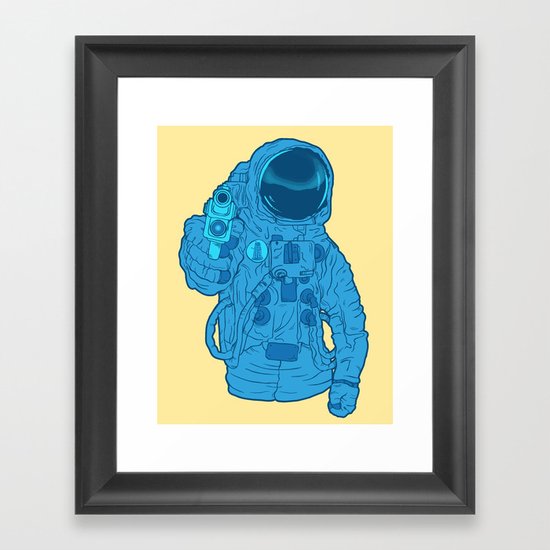 Possible Killer Framed Art Print