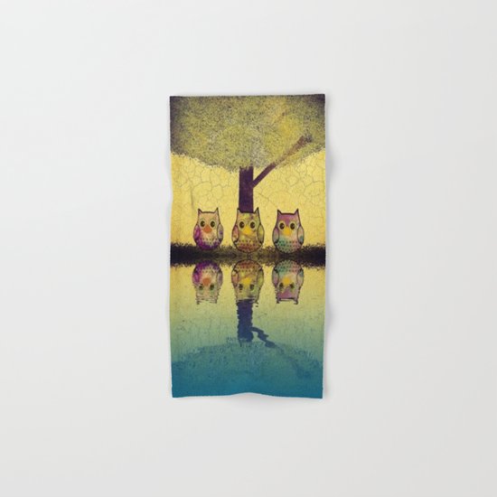 owl-201 Hand & Bath Towel