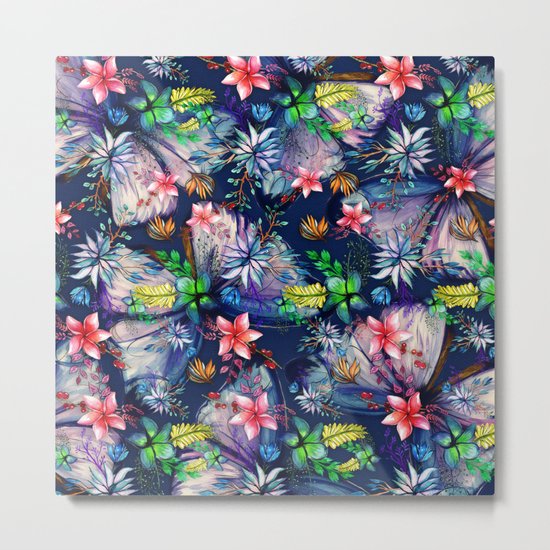 My Tropical Garden 11 Metal Print