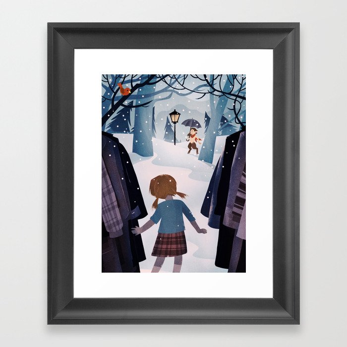 Narnia Framed Art Print