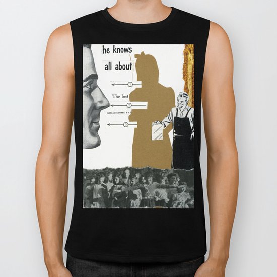 Where Did Film Go ? Biker Tank