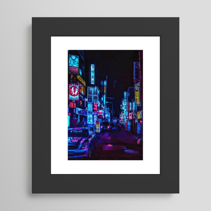 Framed Art Print