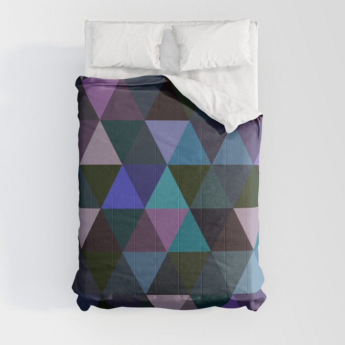 Abstract #293 Comforter