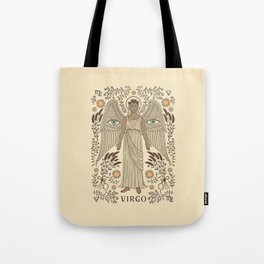 Virgo, The Maiden Tote Bag