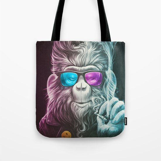 Smoky Tote Bag