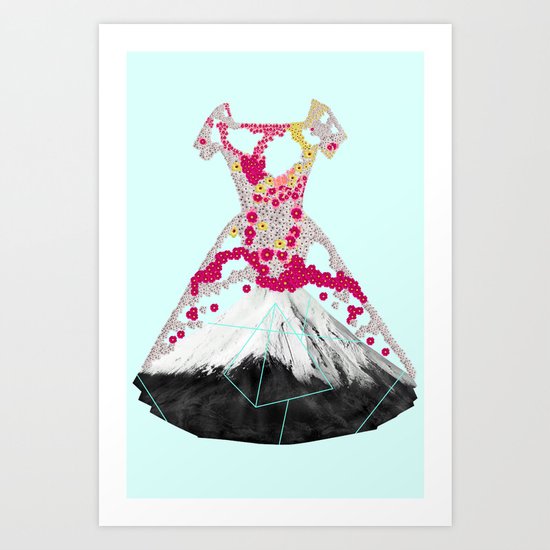 BLOSSOM Art Print