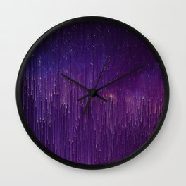 STARFIELD TIME COLLAPSE I Wall Clock