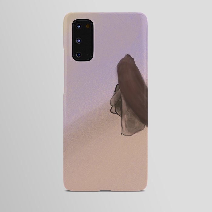 Lonely Sunrise Android Case