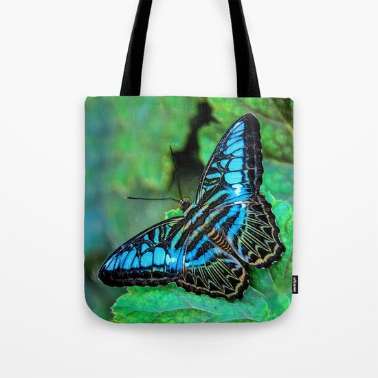BUTTERFLY BLUE Tote Bag