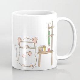 Lab Mouse Coffee Mug