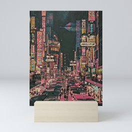 Tokyo Cyberpunk Mini Art Print
