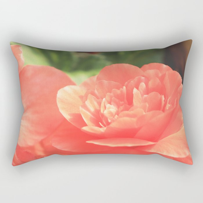 Rose flower Rectangular Pillow