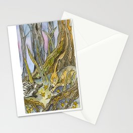 Hare and Hedgehog Stationery Cards