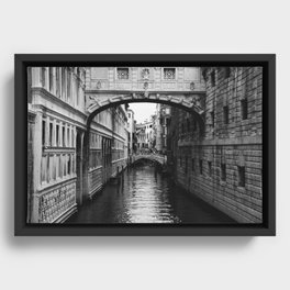 Venice Framed Canvas