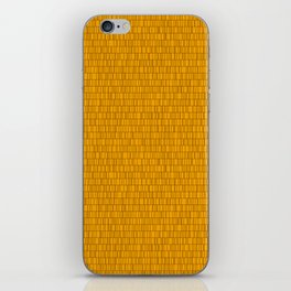 Tiki Yellow iPhone Skin
