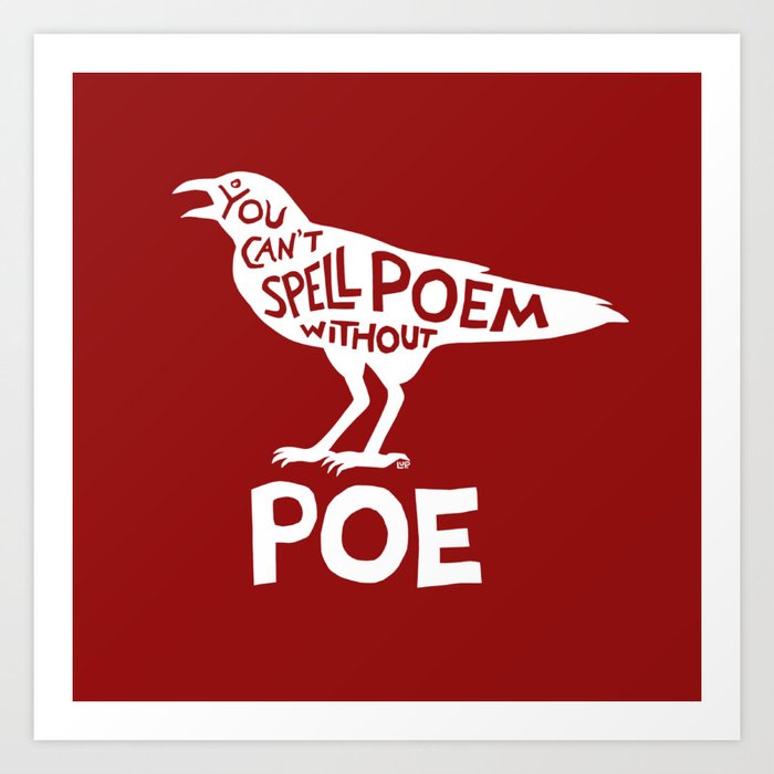 Poe(m) Art Print