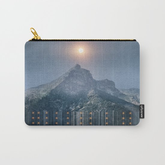 Chasing Lights Carry-All Pouch