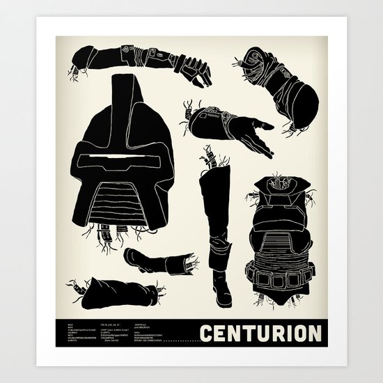 Decommissioned: Centurion Art Print