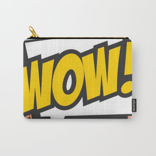 Wow (comic style) Carry-All Pouch