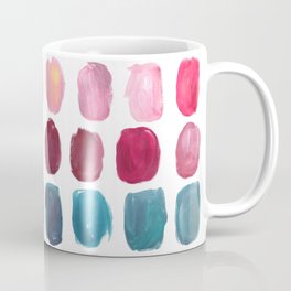 Color Palette Coffee Mug