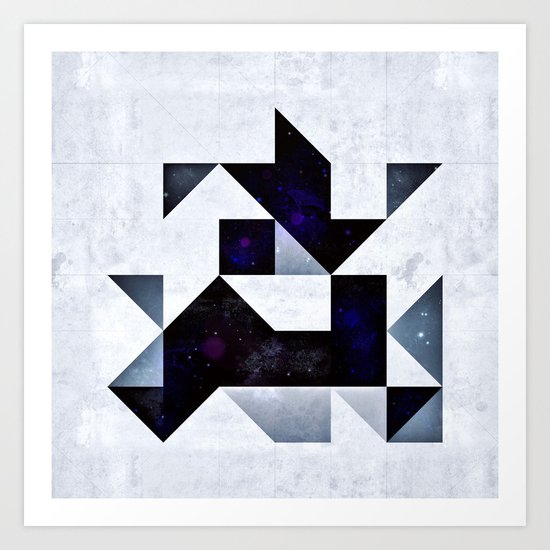 gryyffyc Art Print