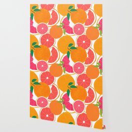 Grapefruit Harvest Wallpaper