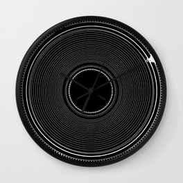 DJ TURNTABLE - Technics Wall Clock