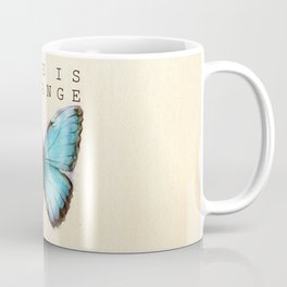 Butterfly Effect Coffee Mug