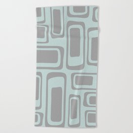 Mid Century Modern Abstract Composition 860 Beach Towel